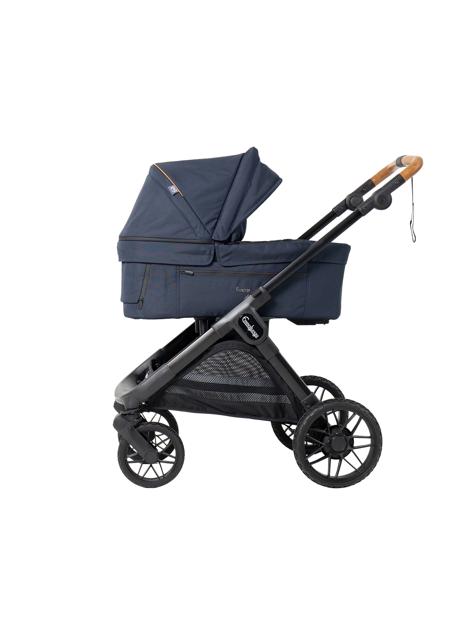 Emmaljunga Sento Max Flat+ - Outdoor Navy